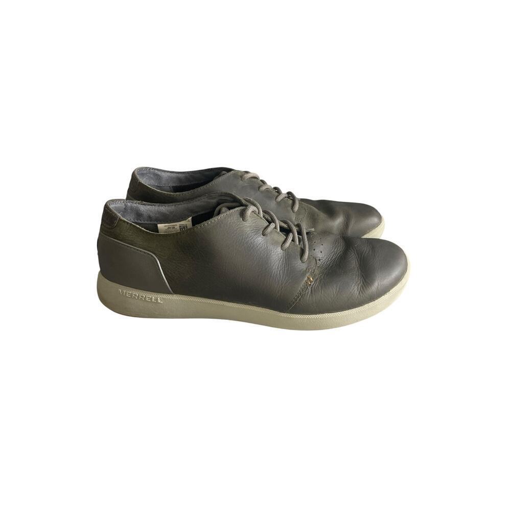 Merrell Men’s 11.5 Freewheel 2 Brown/Gray Leather Outdoor Sneakers